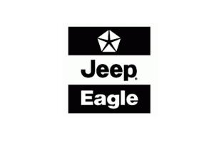 1 Sticker Jeep Eagle