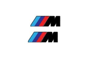 Kit de 2 stickers BMW M POWER