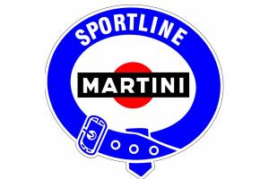 Kit 1 sticker Martini Sportline 50 cm