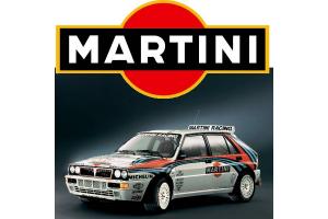 Kit 2 stickers Martini 50 cm