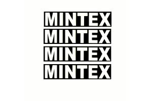 4 Stickers Mintex