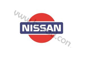 2 LOGO NISSAN 30 cm