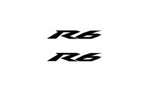 2 Stickers Logo Yamaha R6