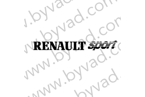 Sticker RENAULT Sport