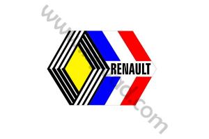 Stickers Renault écriture - Autocollant voiture