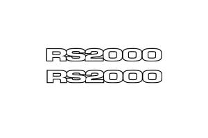 Stickers RS2000 x 2