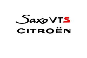 Sticker Citroen - Saxo VTS
