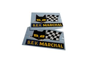 2 Autocollants SEV Marchal