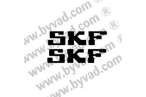 2 Stickers SKF