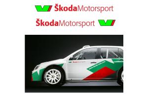 Sticker Skoda Motorsport