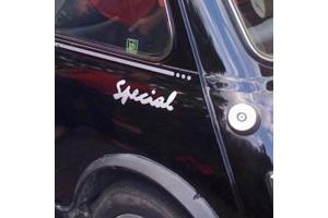 Kit 3 stickers 'Special' Austin mini