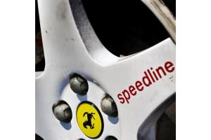 Kit stickers de jante Speedline