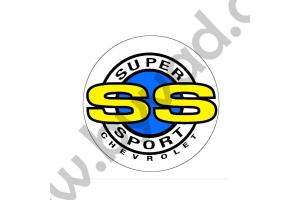 Sticker Chevrolet Super Sport