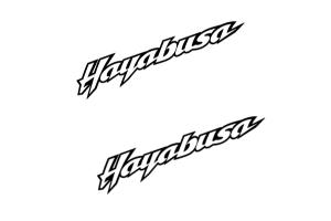 2 Stickers Suzuki  Hayabusa