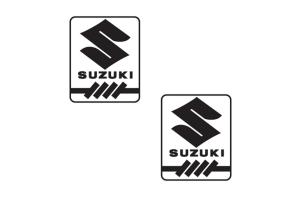 2 Stickers Suzuki 