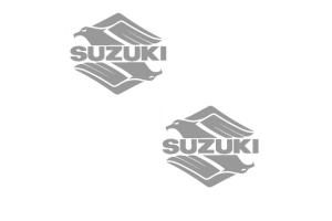 2 Stickers Suzuki 