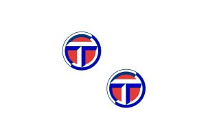 Deux stickers Talbot 