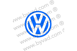 Sticker de toit Volkswagen logo
