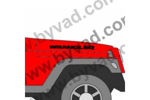 KIT 2 Stickers WRANGLER