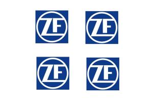 4 Stickers ZF Transmissions