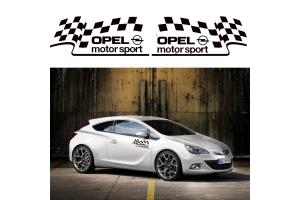 Kit 2 Stickers Opel Motorsport