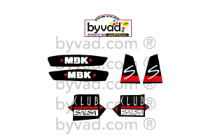 Kit autocollants pour MBK MOTOBECANE 51 CLUB SALSA