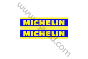 2 Stickers michelin