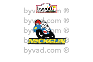 Un autocollant Michelin M38
