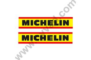 2 Stickers michelin