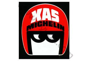 2 Stickers michelin XAS
