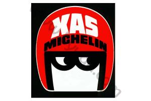 2 Stickers michelin XAS