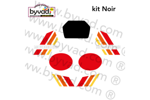 Kit autocollants MOTOBECANE 50 EW