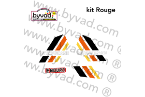 Kit autocollants MOTOBECANE ENDURO M50 EV Phase 3