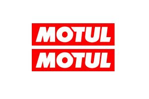 Kit deux stickers MOTUL