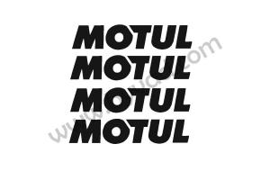 Kit 4 stickers MOTUL