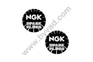 Autocollant NGK SPARK PLUG