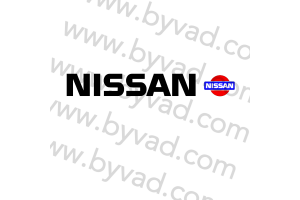 Autocollant Nissan Sans fond