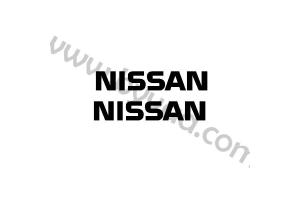 Kit 2 Stickers NISSAN 30 cm