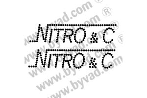 Autocollant Nitro&C