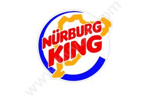 Stickers Nurburg King Couleur