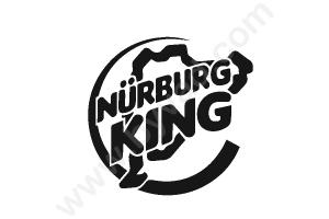 Stickers Nurburg King Monochrome