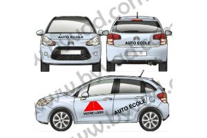 Kit marquage AUTO ECOLE