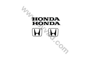Pack stickers Honda