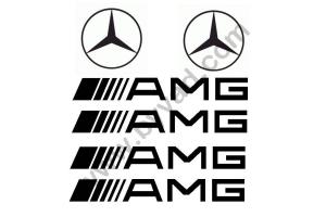 STICKER MERCEDES - STICKERS MERCEDES - STICKERS MARQUE AUTO - BYVAD