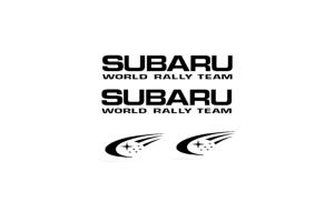 Kit stickers Subaru 02