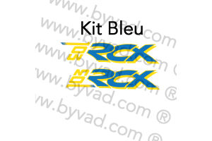 Stickers Peugeot 103 RCX LC M  1996 à 1998