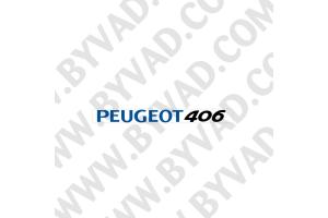 Sticker Peugeot 406