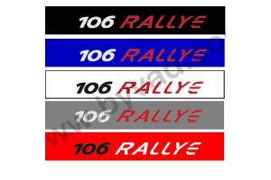 Bandeau pare soleil 106 RALLYE