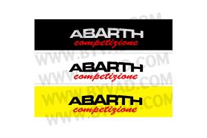 Bandeau pare Soleil Abarth Competizione