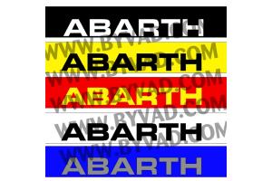 Bandeau pare Soleil Abarth